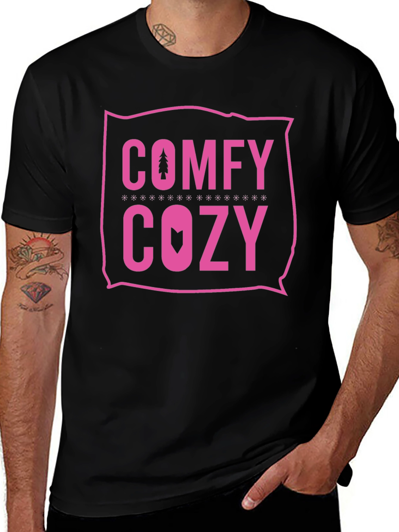 Comfy Cozy Graphic Tee
