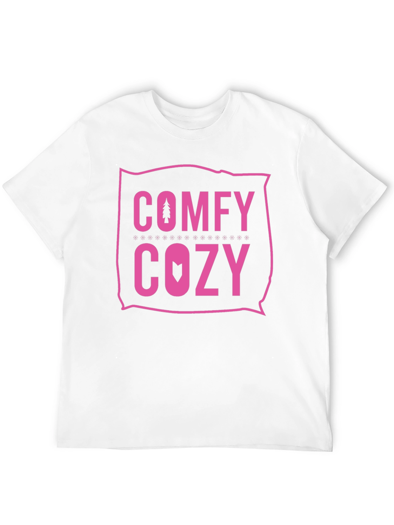Comfy Cozy Graphic Tee