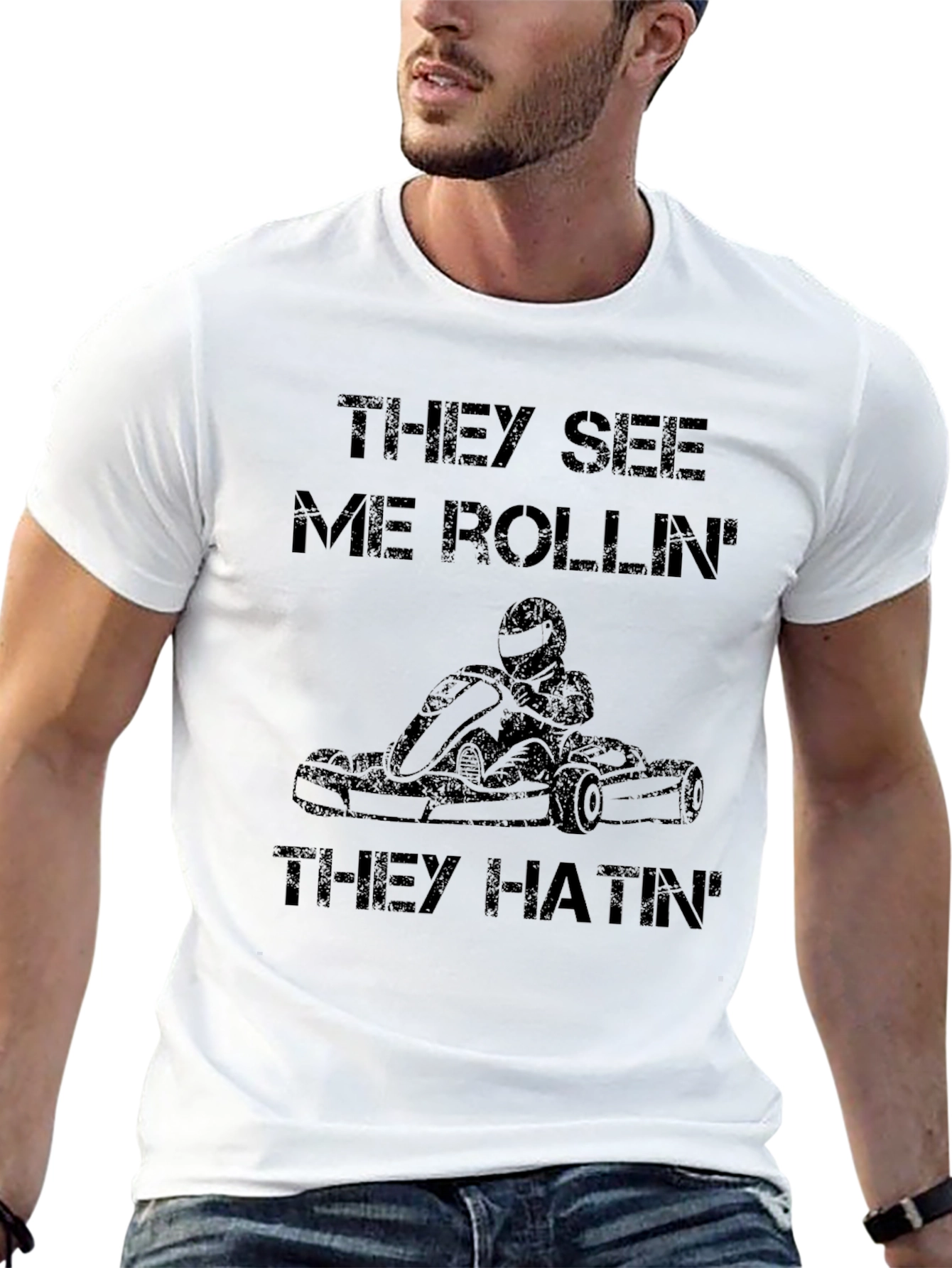 They See Me Rollin T-Shirt