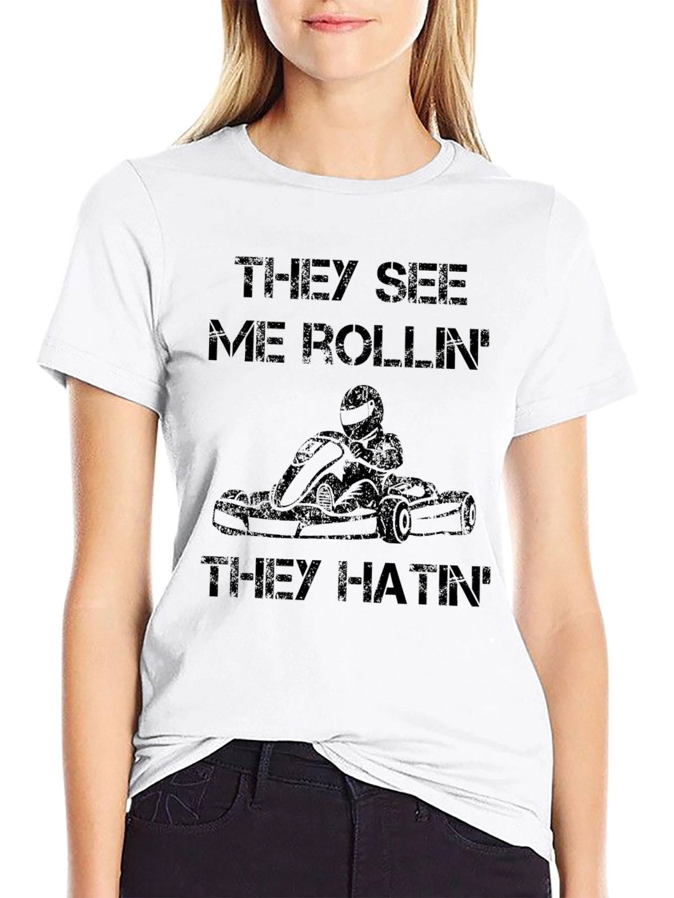 They See Me Rollin T-Shirt