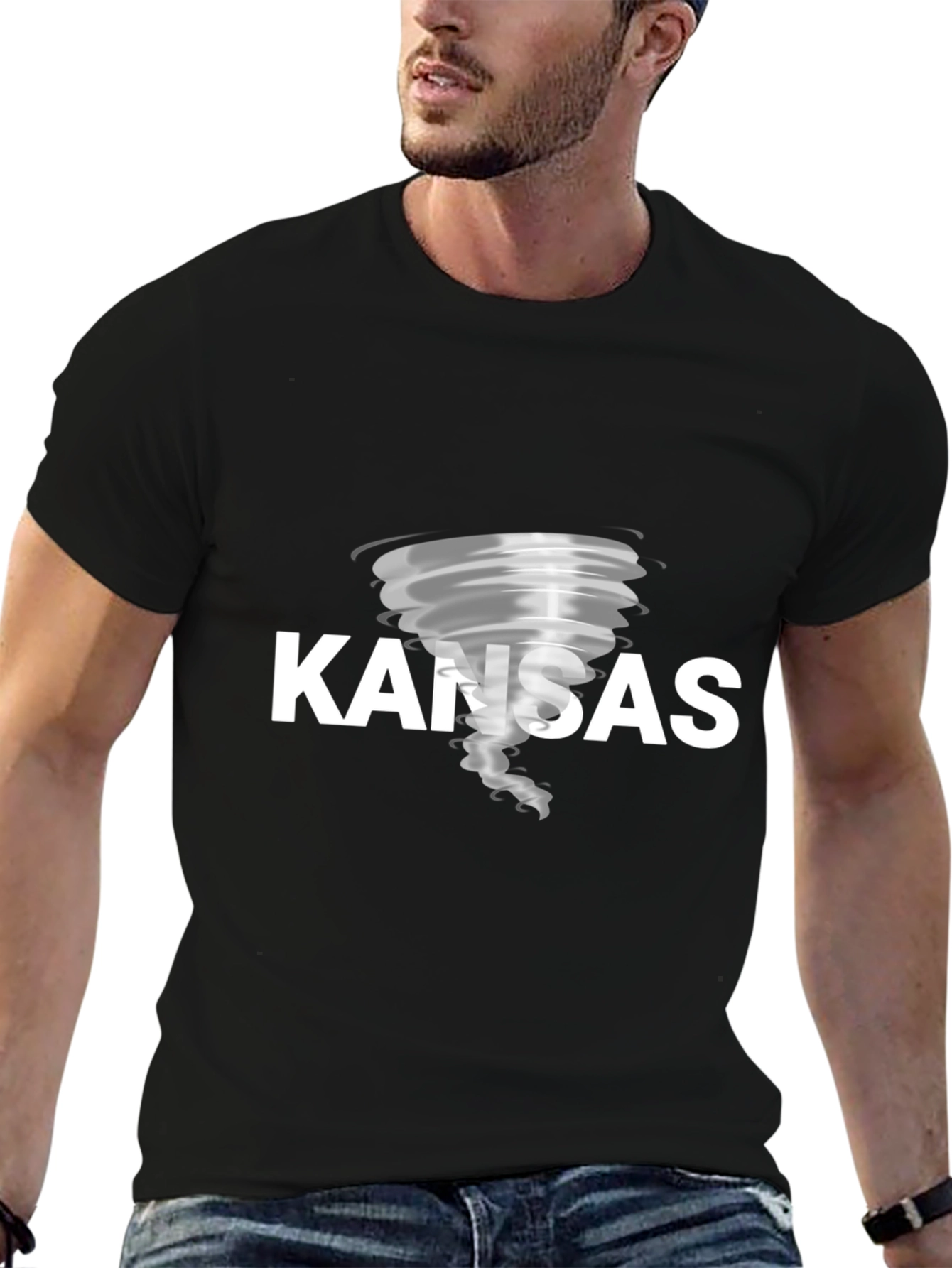Kansas Tornado Graphic T-Shirt - Unisex