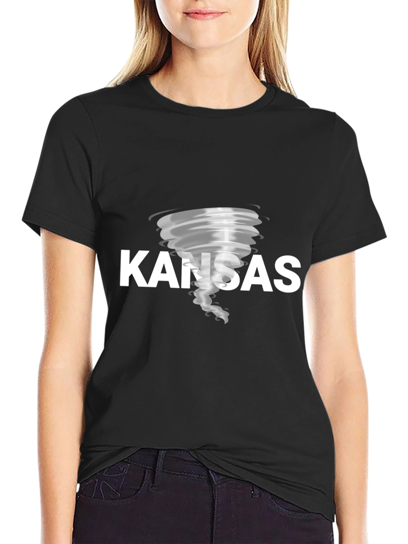 Kansas Tornado Graphic T-Shirt - Unisex