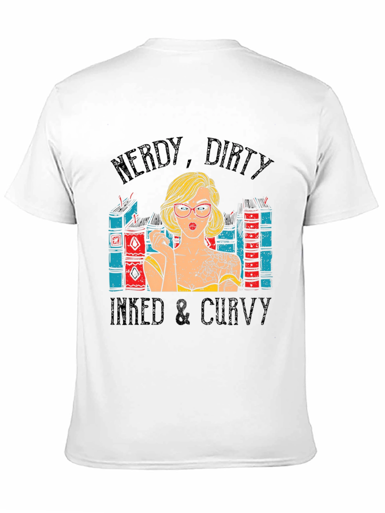 Nerdy Dirty Inked & Curvy T-Shirt
