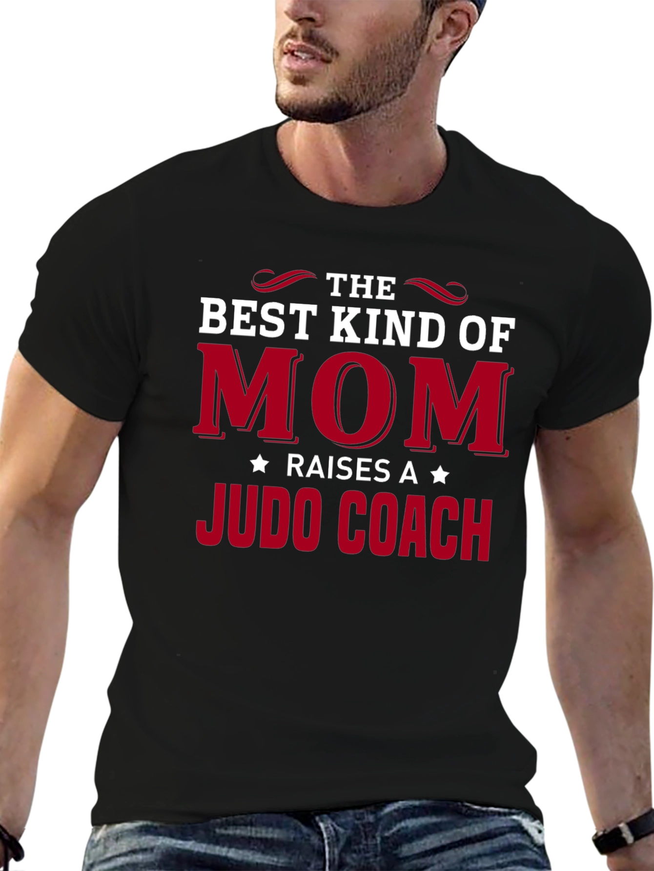 Best Kind of Mom Judo Coach T-Shirt