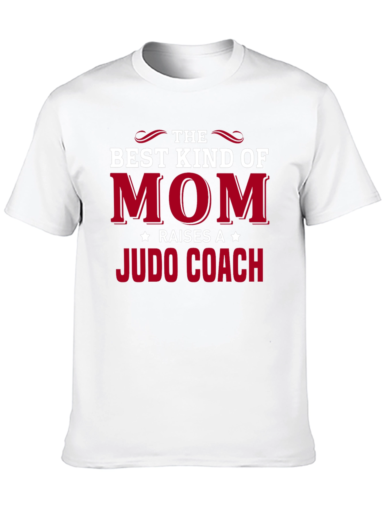Best Kind of Mom Judo Coach T-Shirt