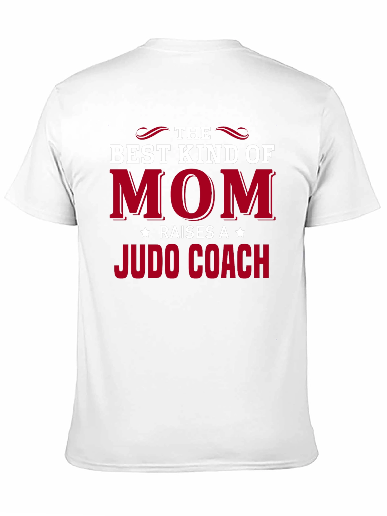 Best Kind of Mom Judo Coach T-Shirt