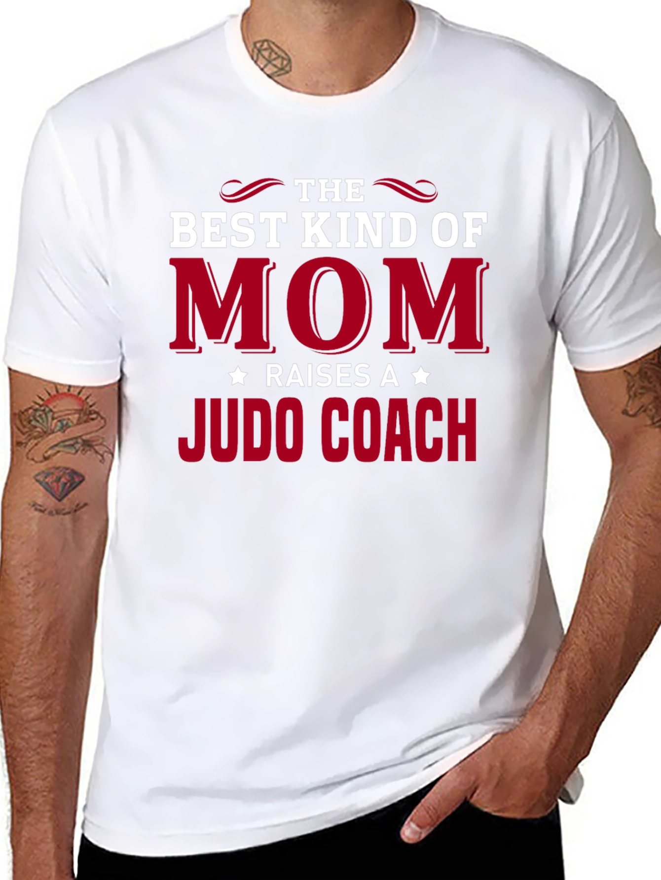 Best Kind of Mom Judo Coach T-Shirt