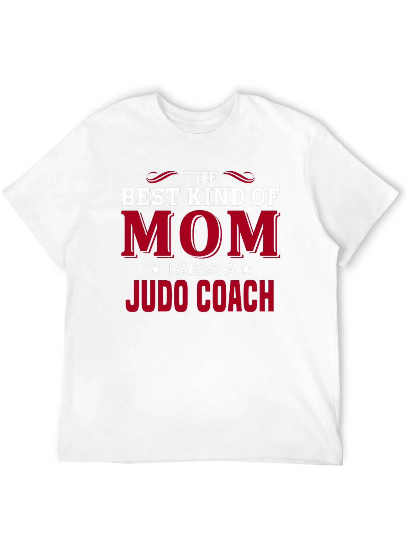 Best Kind of Mom Judo Coach T-Shirt