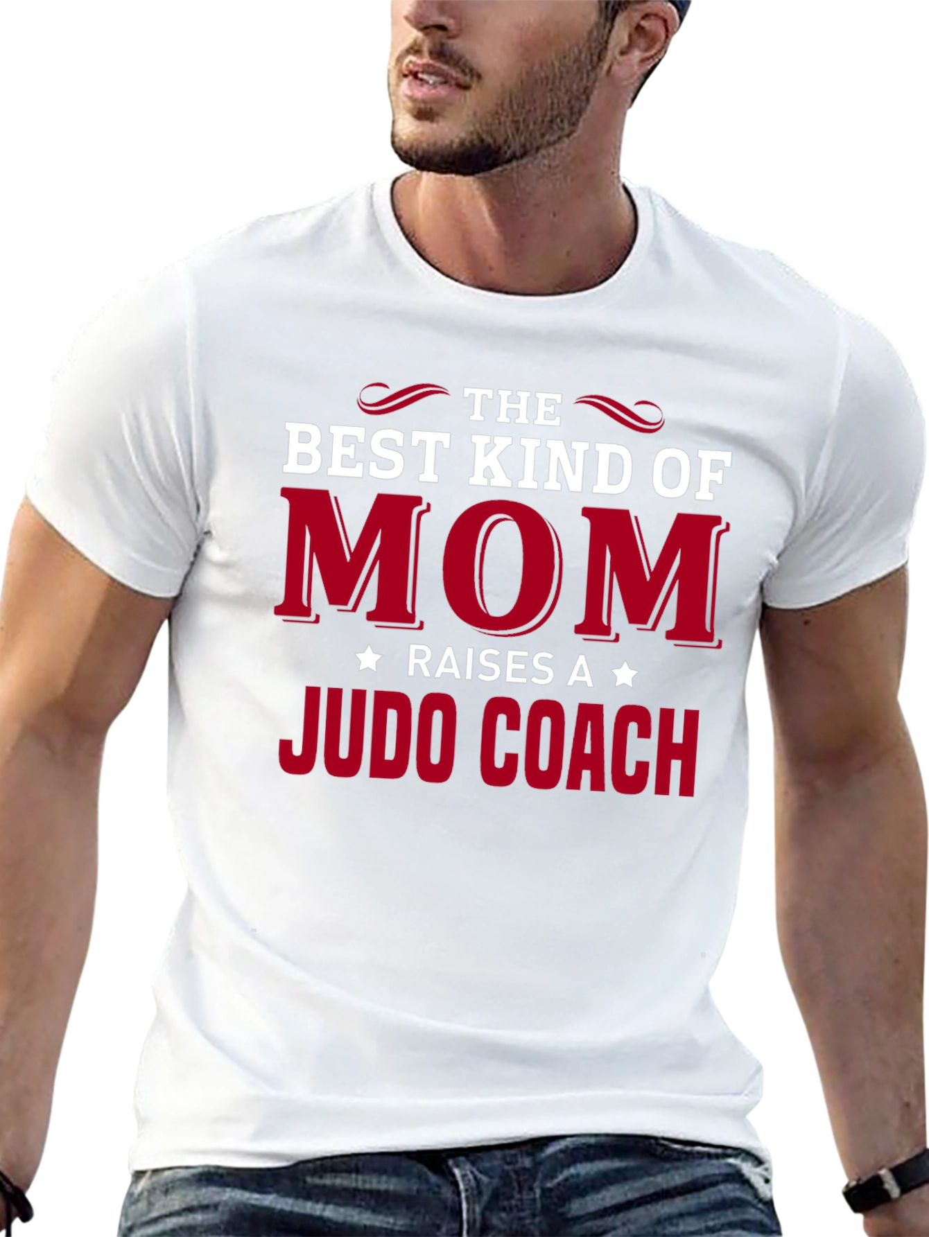 Best Kind of Mom Judo Coach T-Shirt