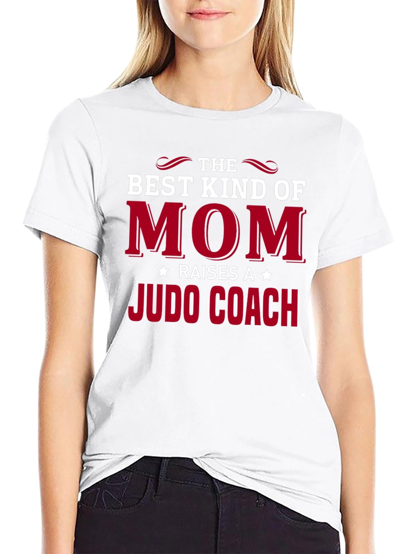 Best Kind of Mom Judo Coach T-Shirt