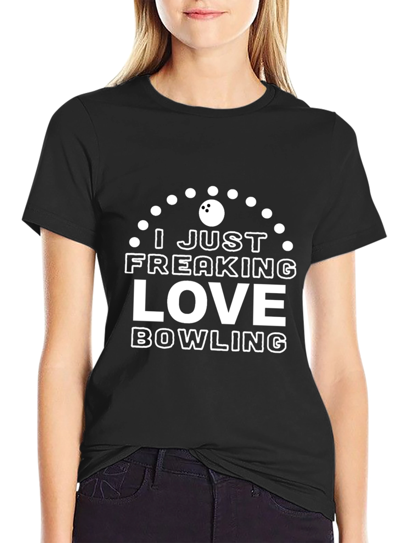I Just Freaking Love Bowling T-Shirt