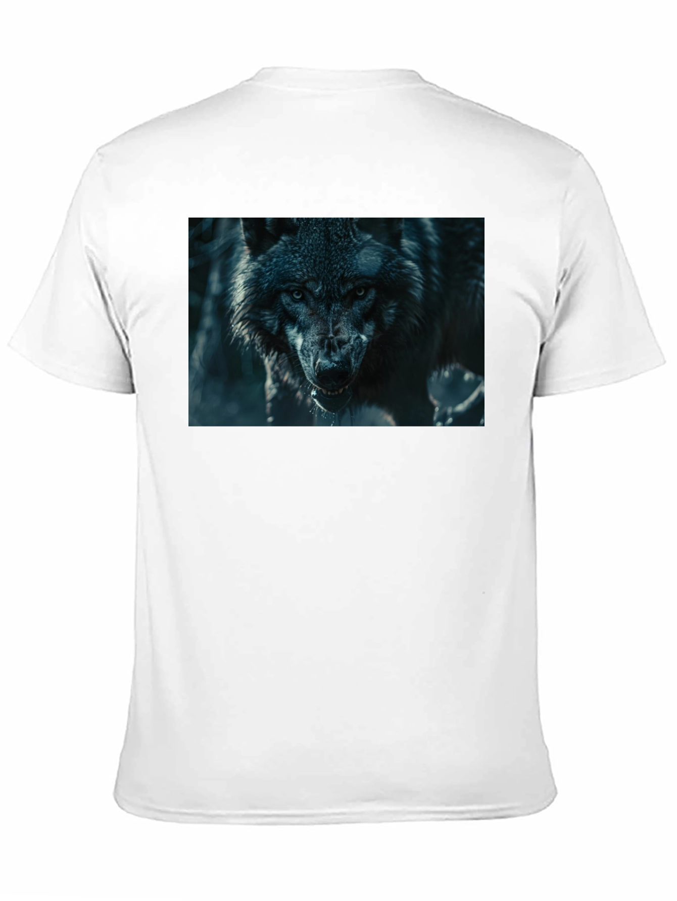 Black Wolf Graphic T-Shirt