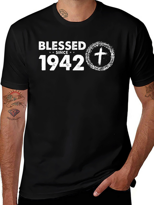 Blessed Since 1942 T-Shirt