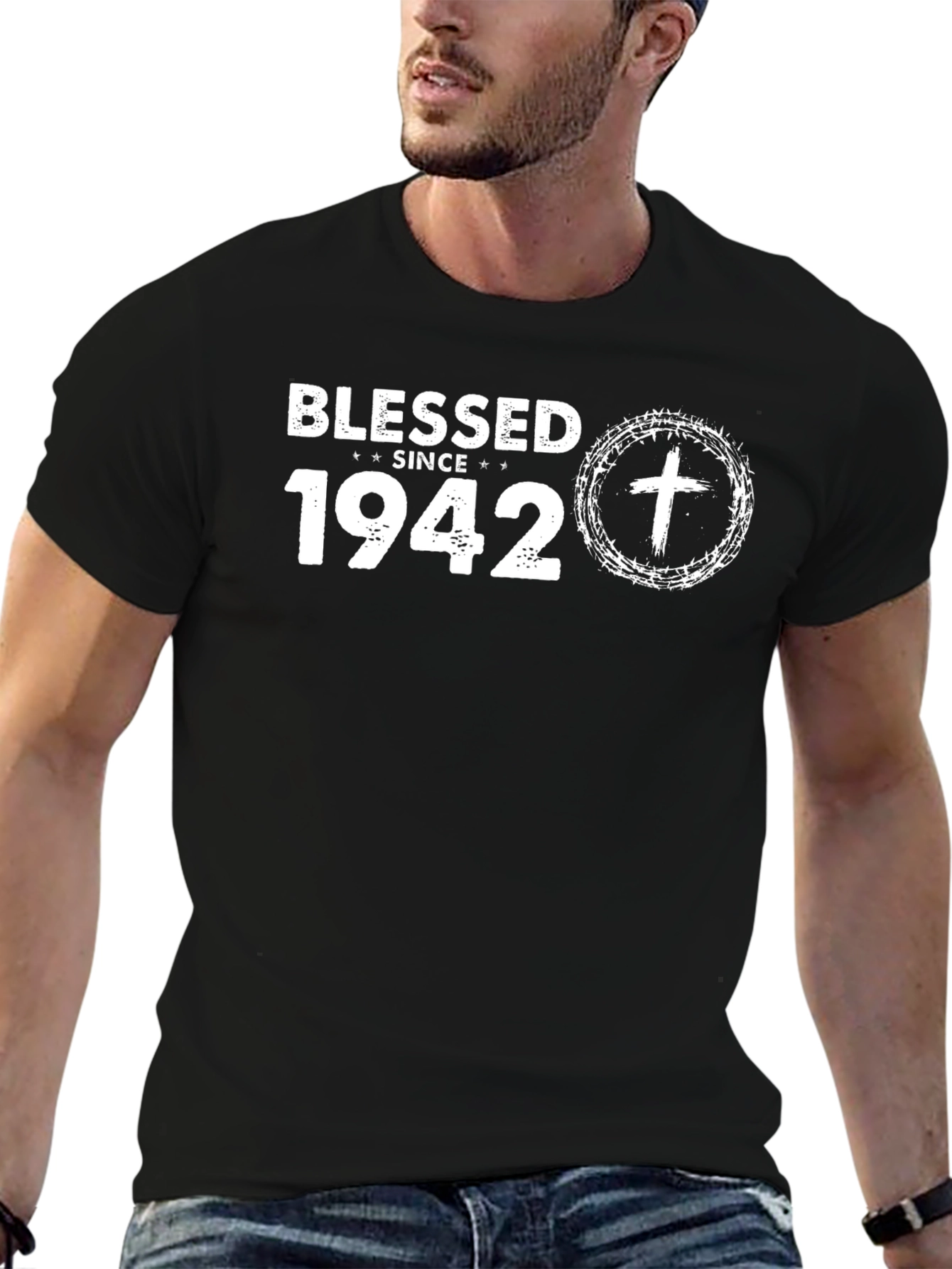 Blessed Since 1942 T-Shirt