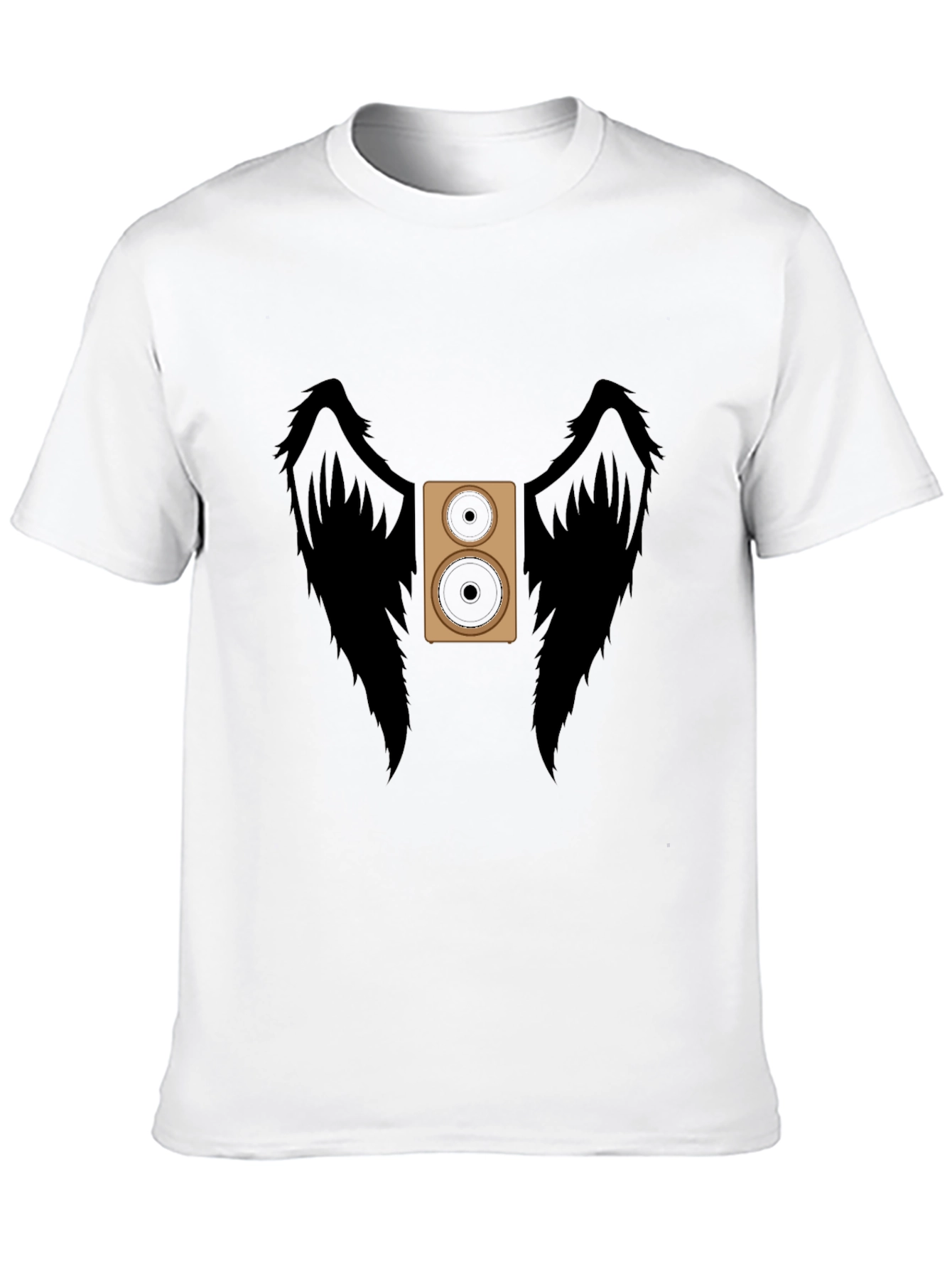Winged Speaker Graphic Tee