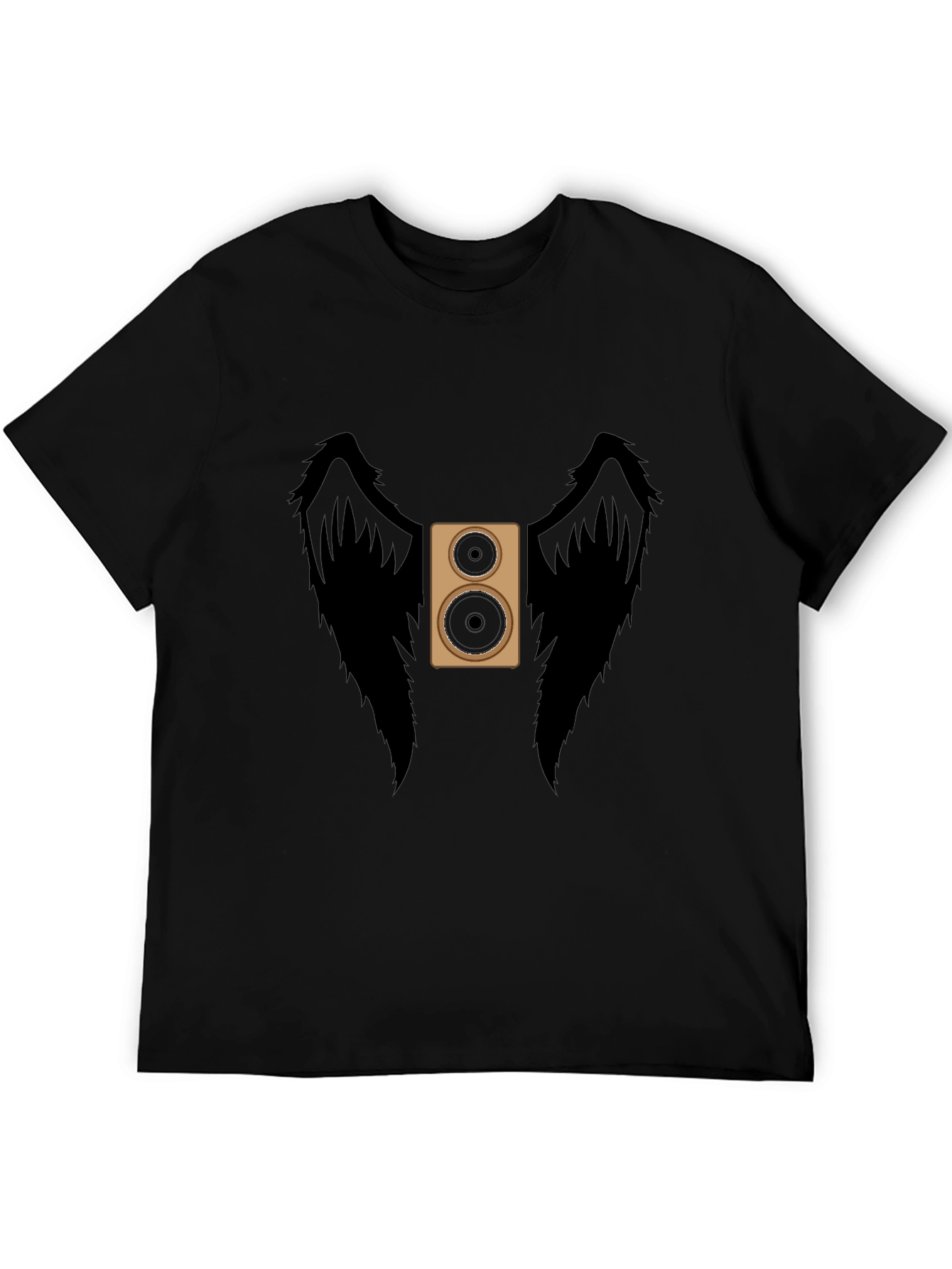 Winged Speaker Graphic Tee