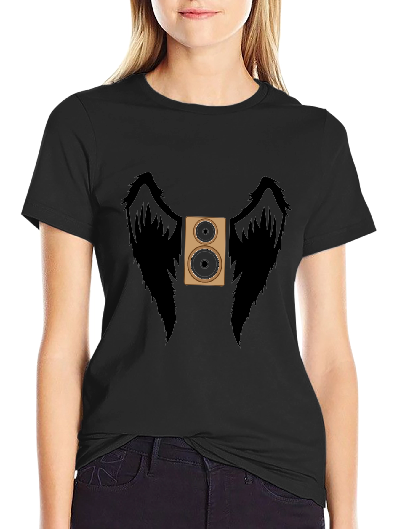 Winged Speaker Graphic Tee