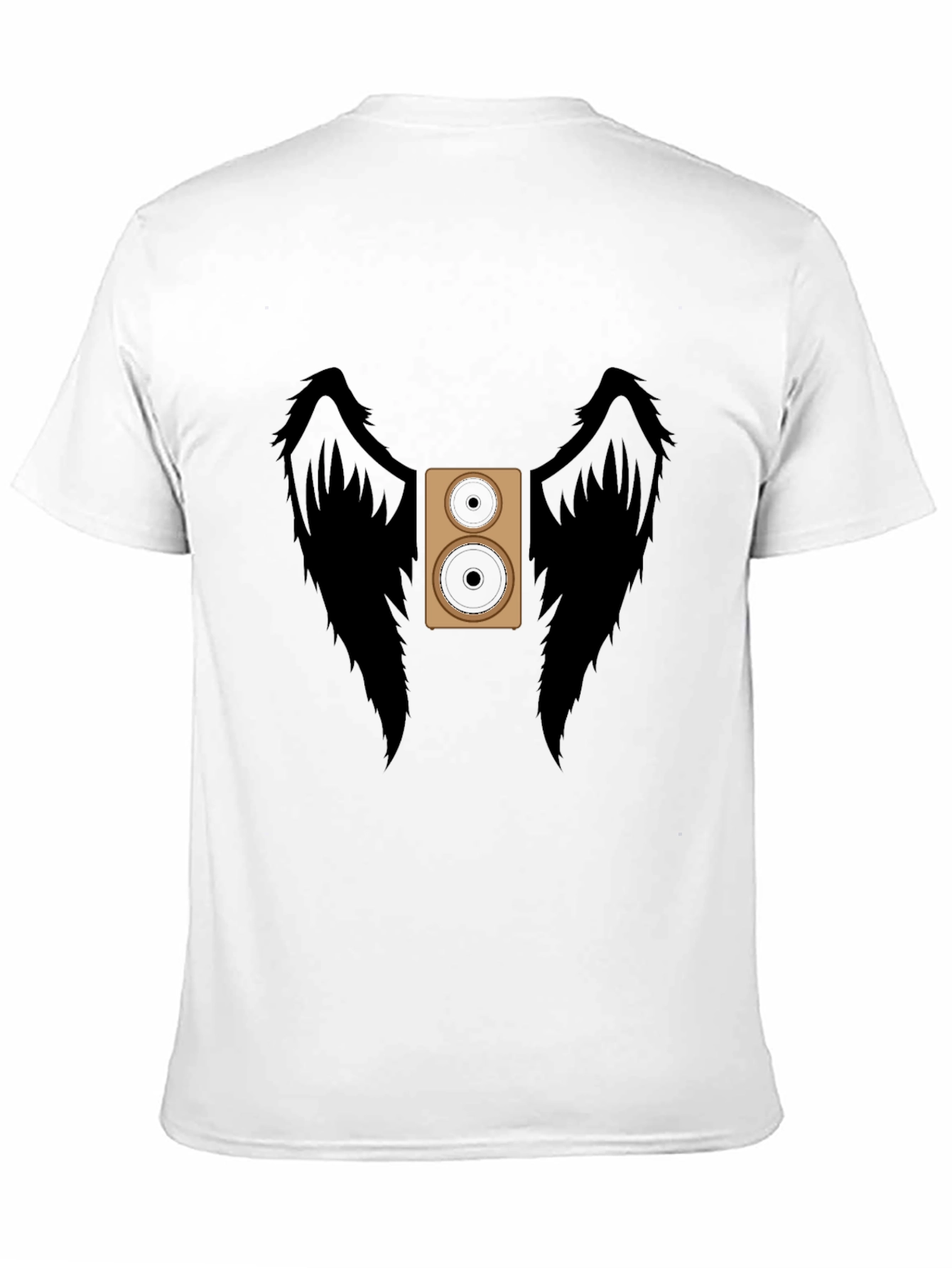 Winged Speaker Graphic Tee