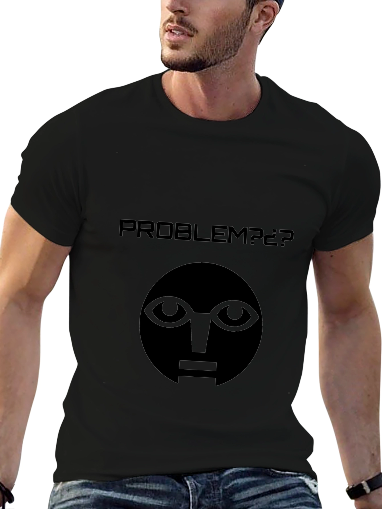 Problem? T-Shirt - Cool Graphic Tee