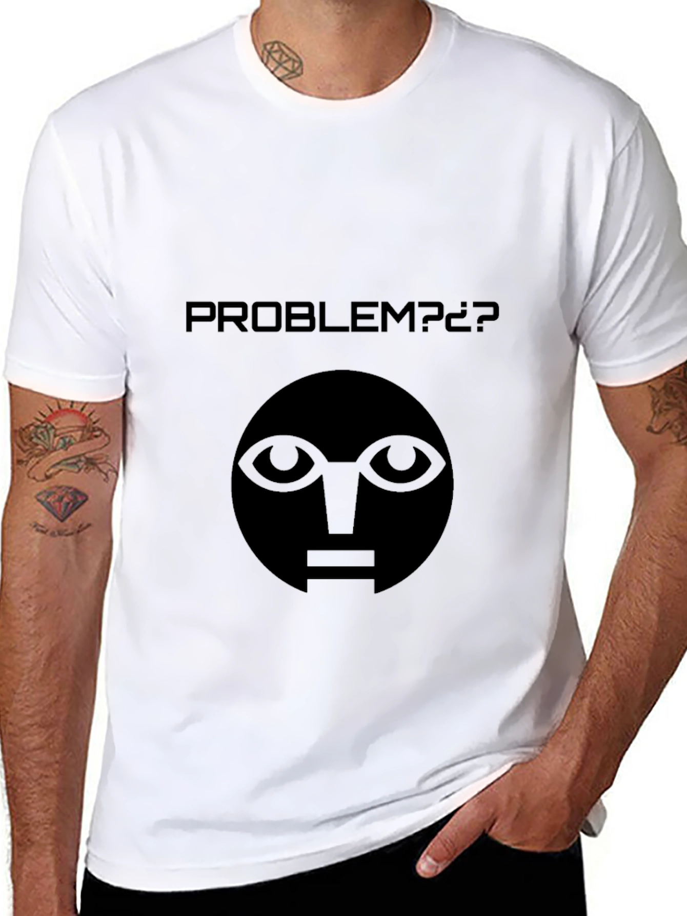 Problem? T-Shirt - Cool Graphic Tee