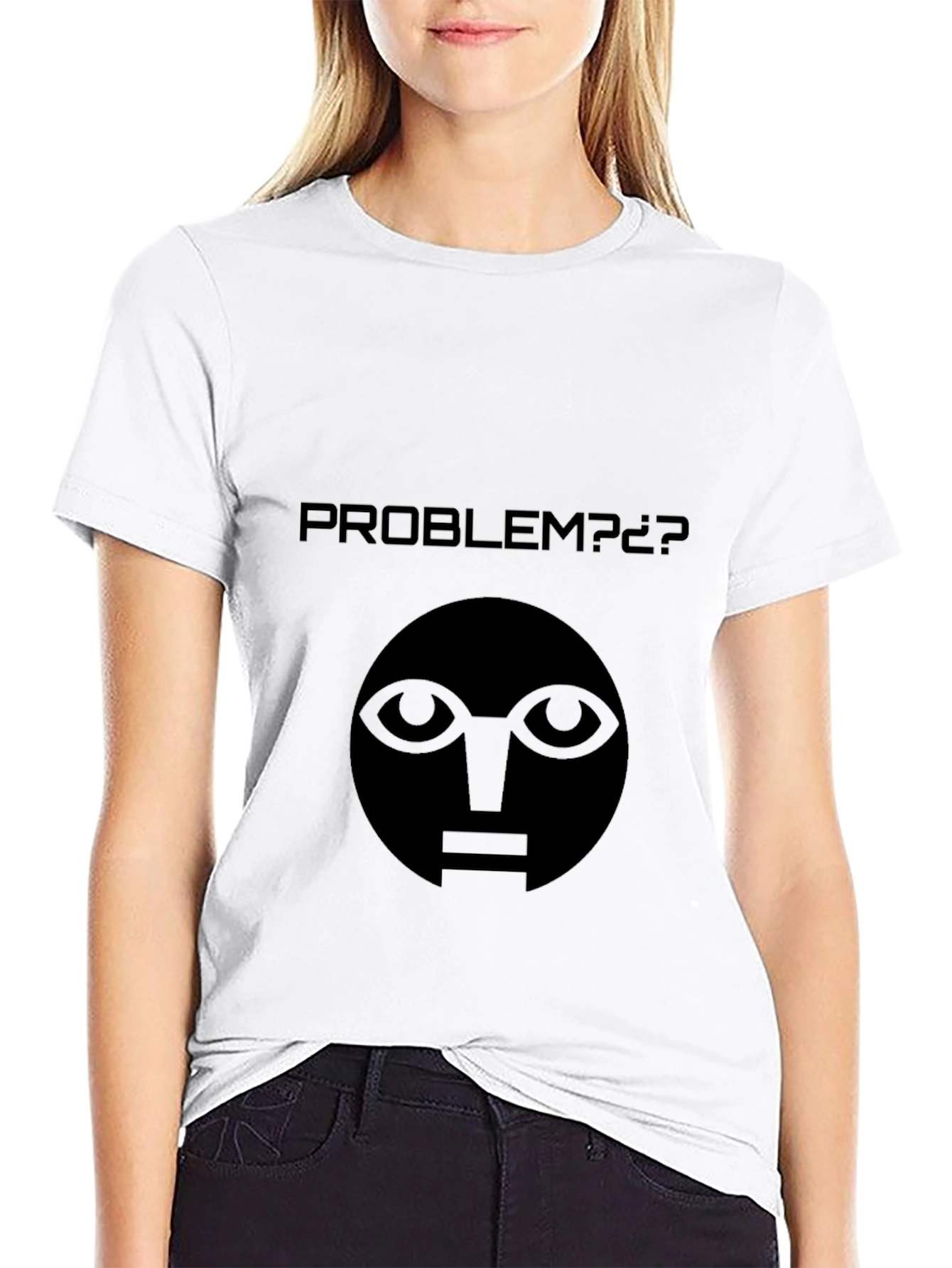 Problem? T-Shirt - Cool Graphic Tee