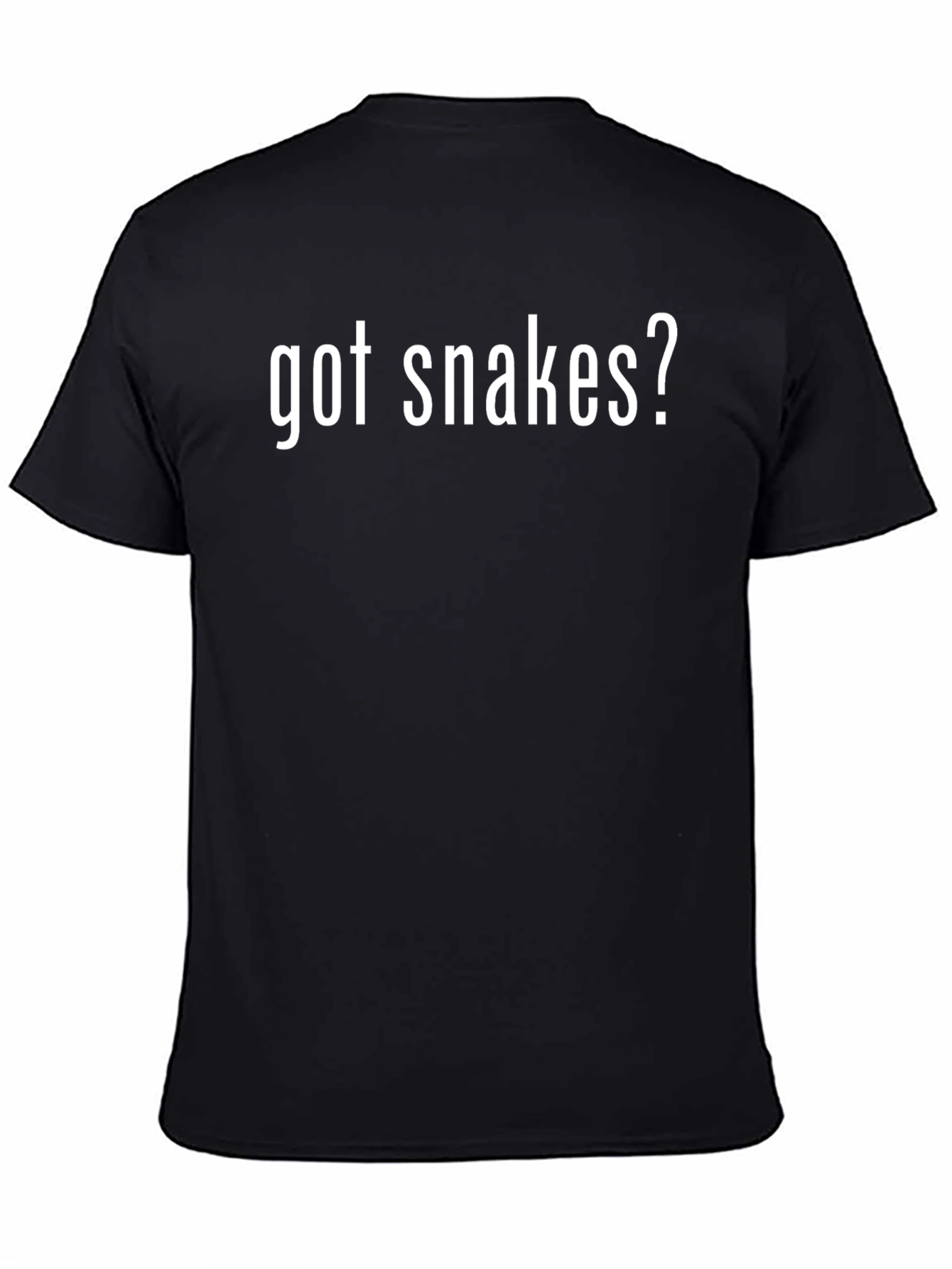 Got Snakes? Graphic Tee - Mens Black T-Shirt