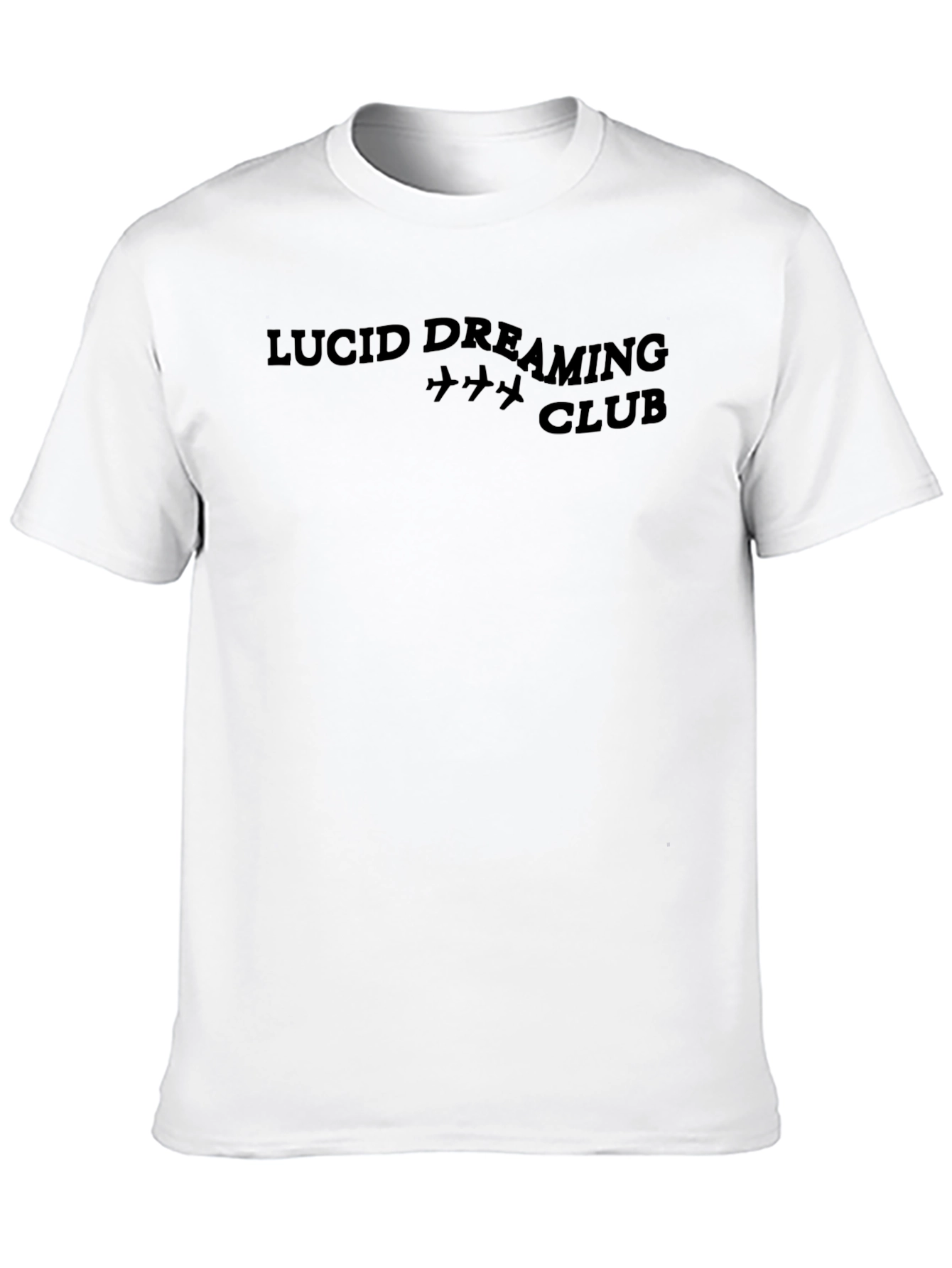 Lucid Dreaming Club Black T-Shirt