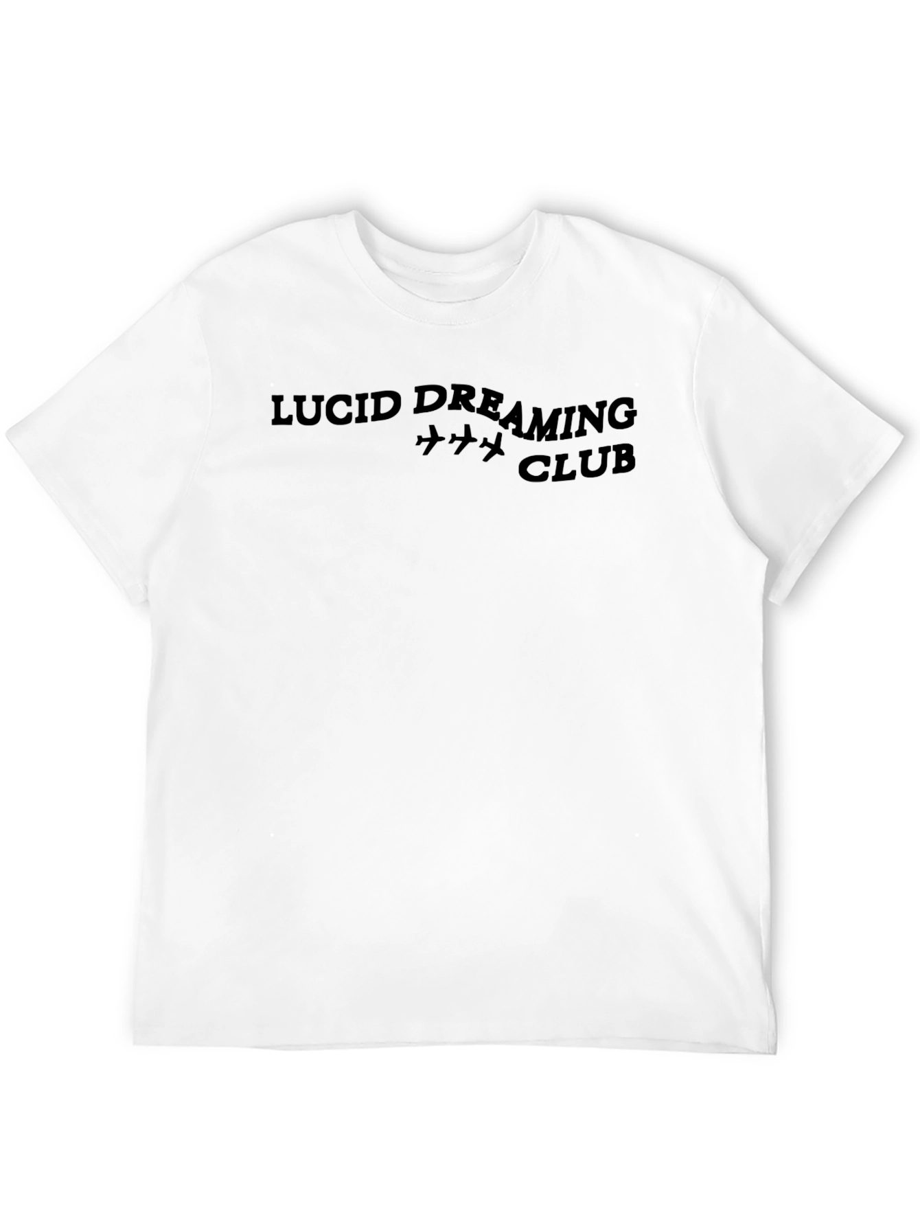 Lucid Dreaming Club Black T-Shirt