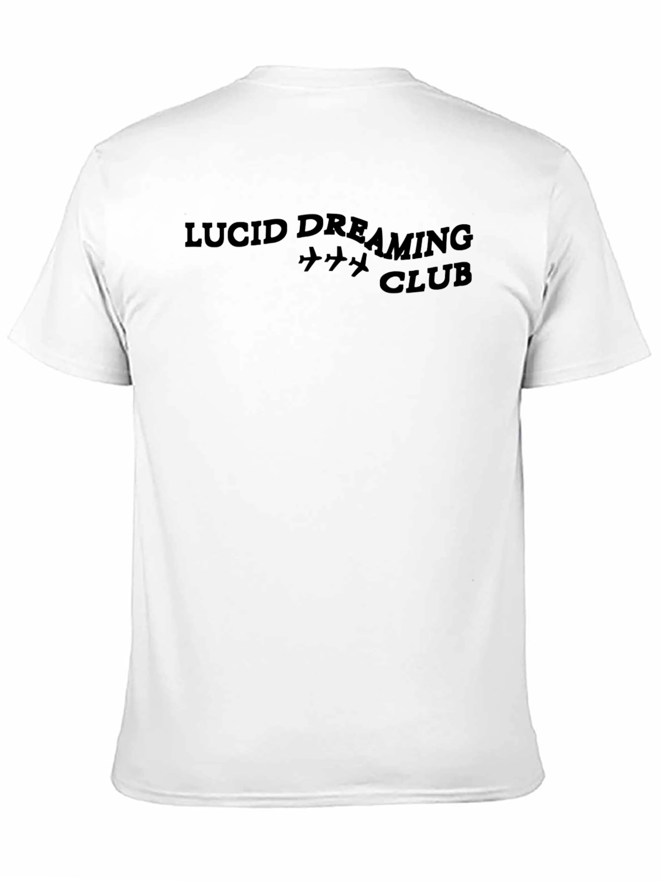 Lucid Dreaming Club Black T-Shirt