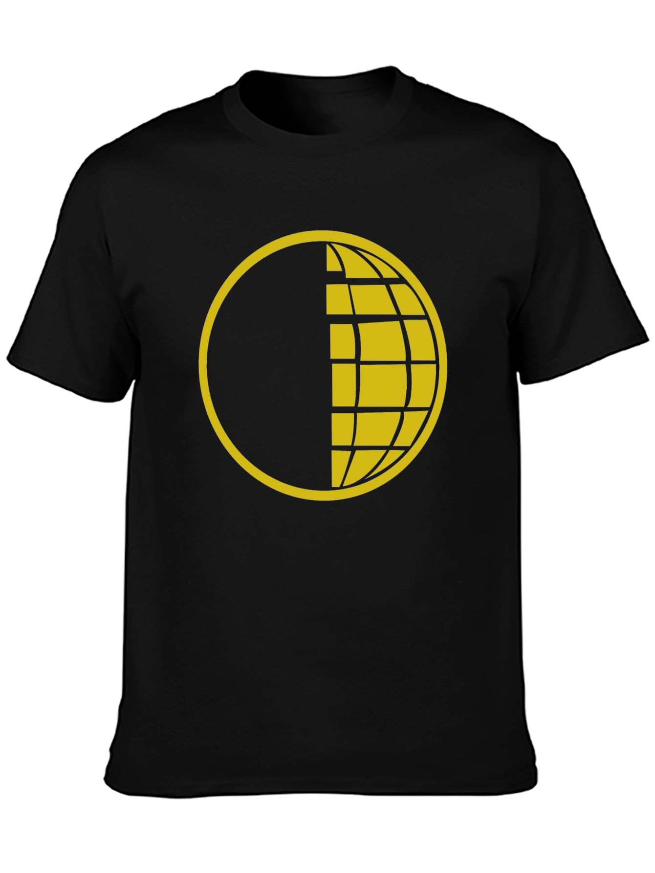 Globe Graphic Tee - Modern Design