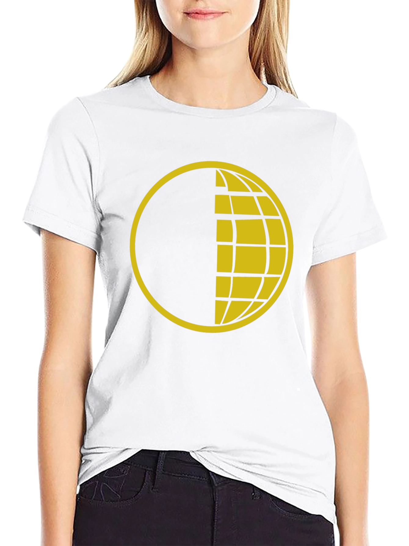 Globe Graphic Tee - Modern Design
