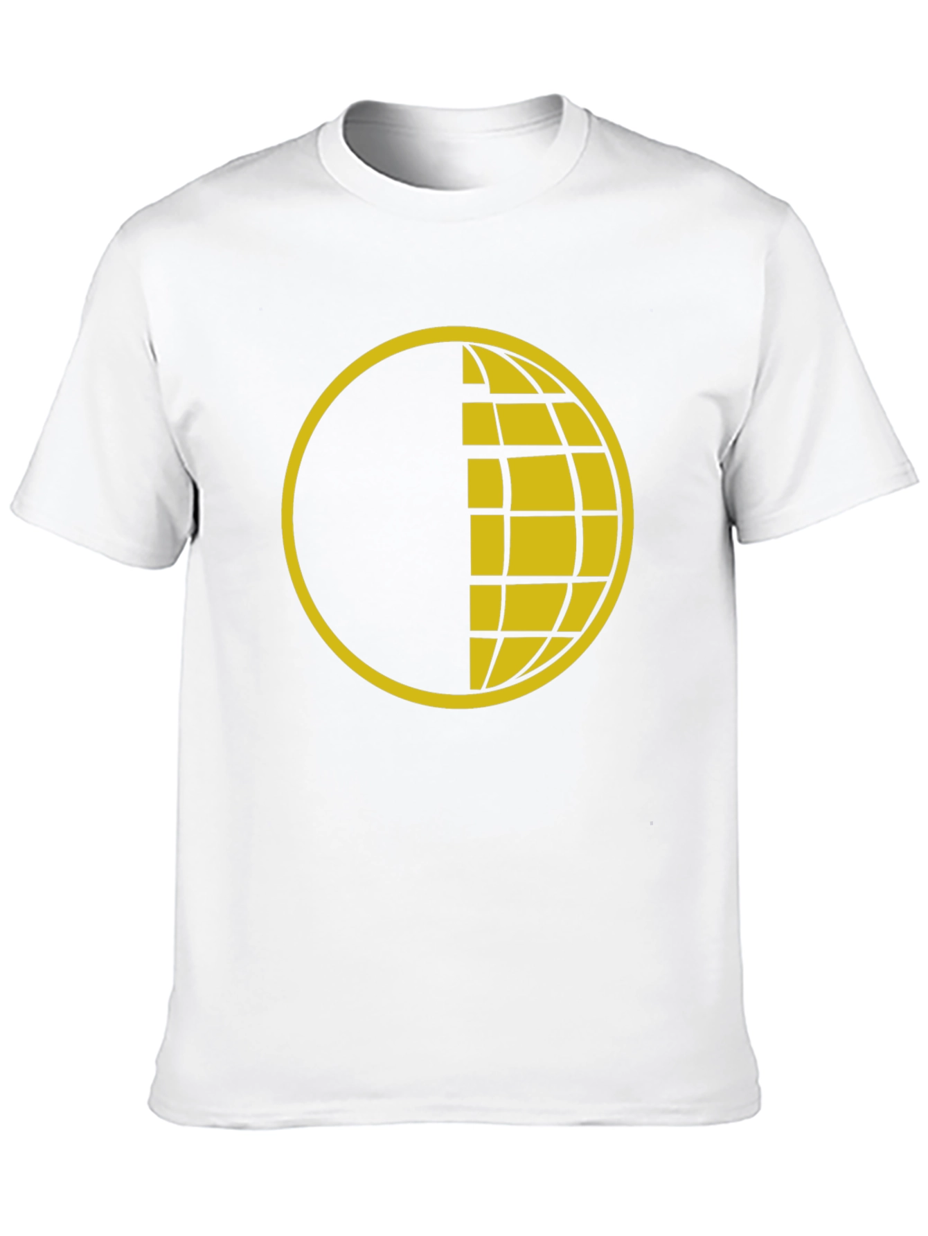 Globe Graphic Tee - Modern Design