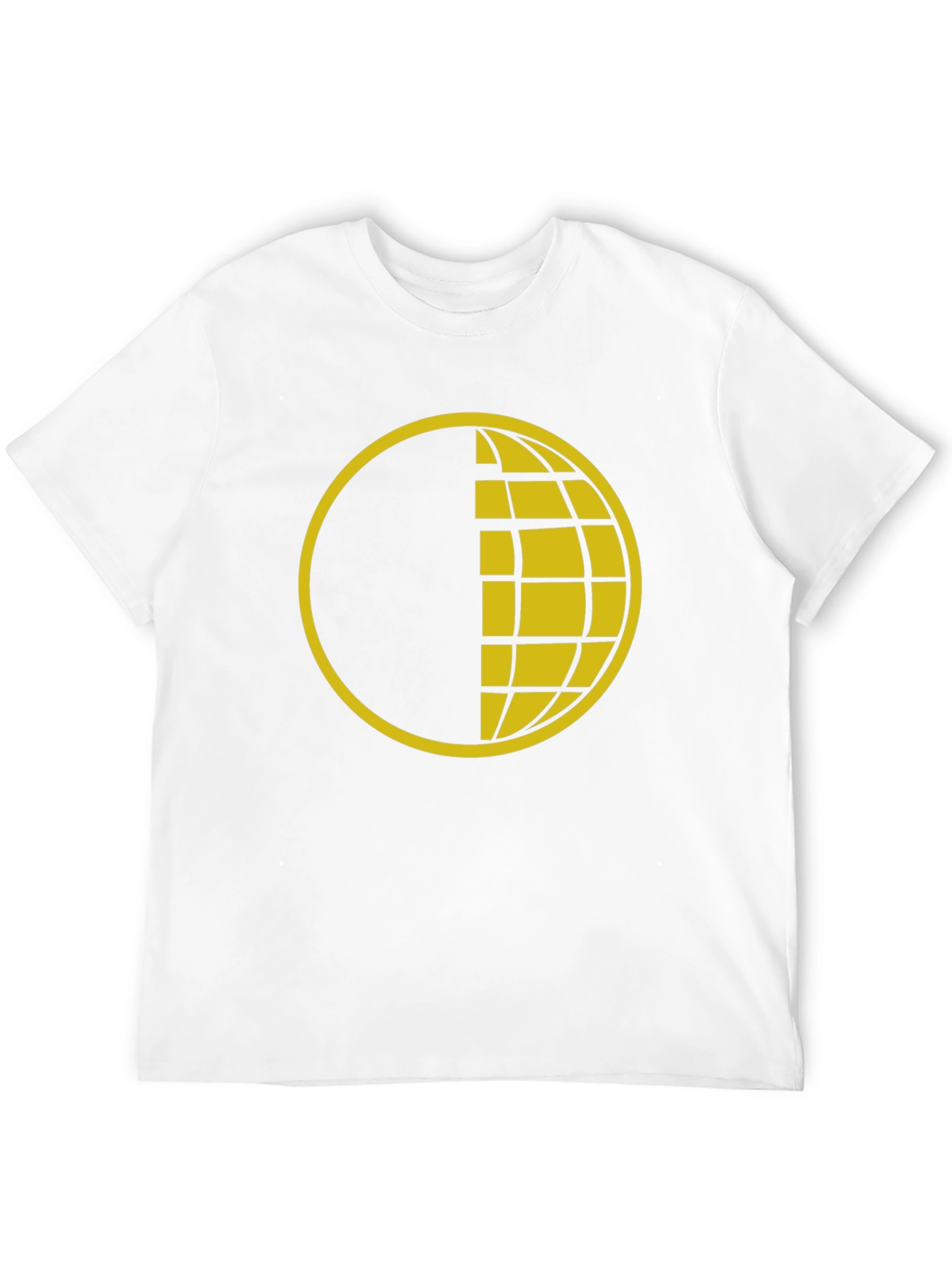 Globe Graphic Tee - Modern Design