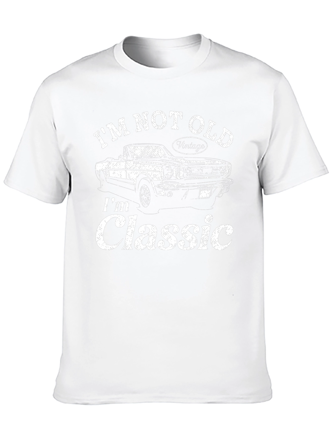 Im Not Old Im Classic Black T-Shirt