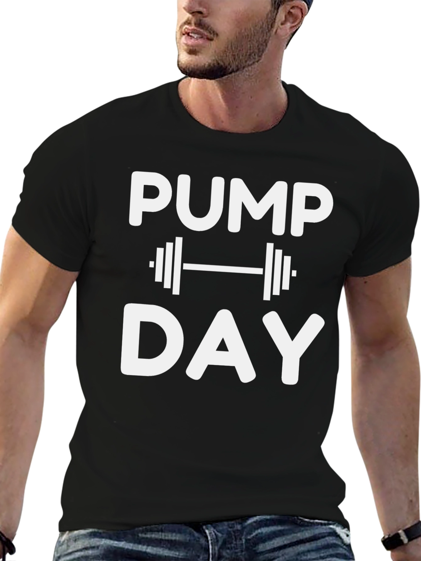 Pump Day Weightlifting T-Shirt