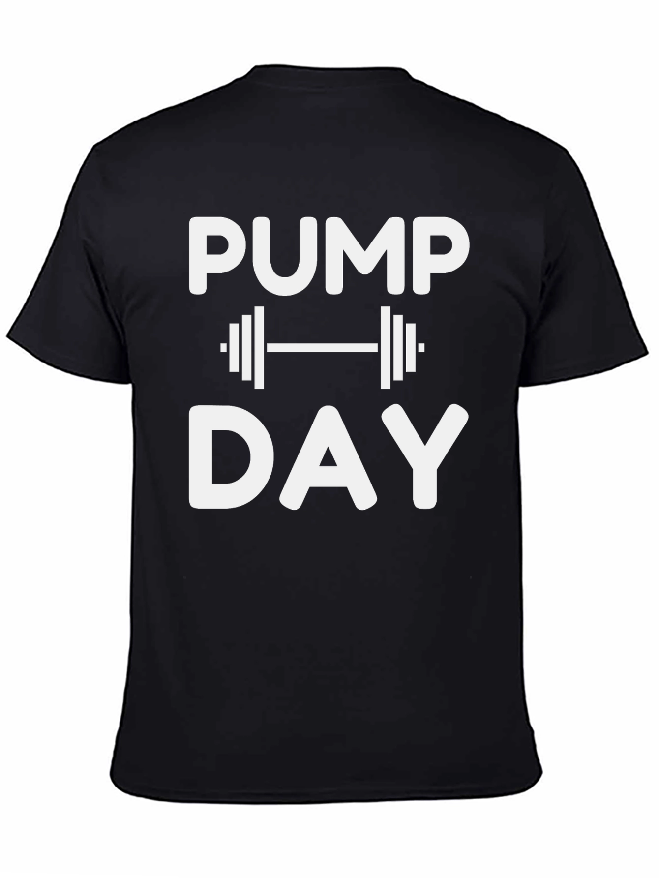 Pump Day Weightlifting T-Shirt