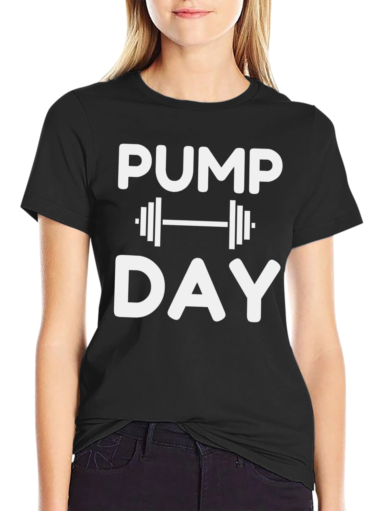 Pump Day Weightlifting T-Shirt