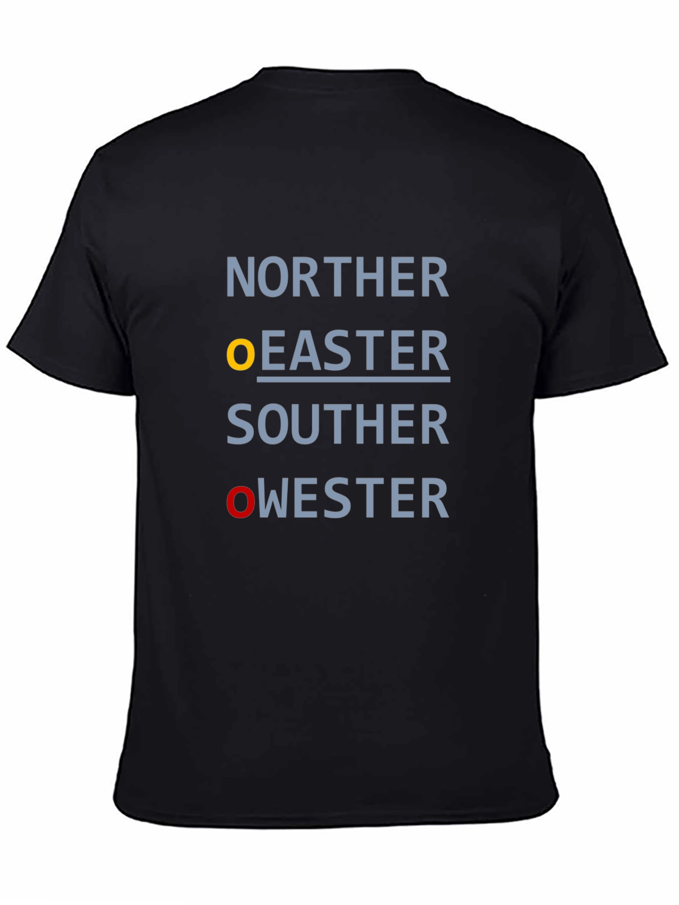 Direction Humor T-Shirt: Northern Eastern Southern Western