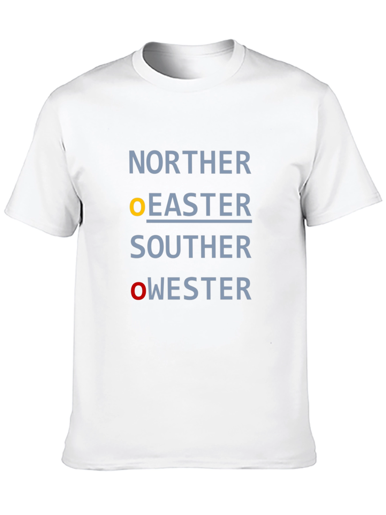 Direction Humor T-Shirt: Northern Eastern Southern Western