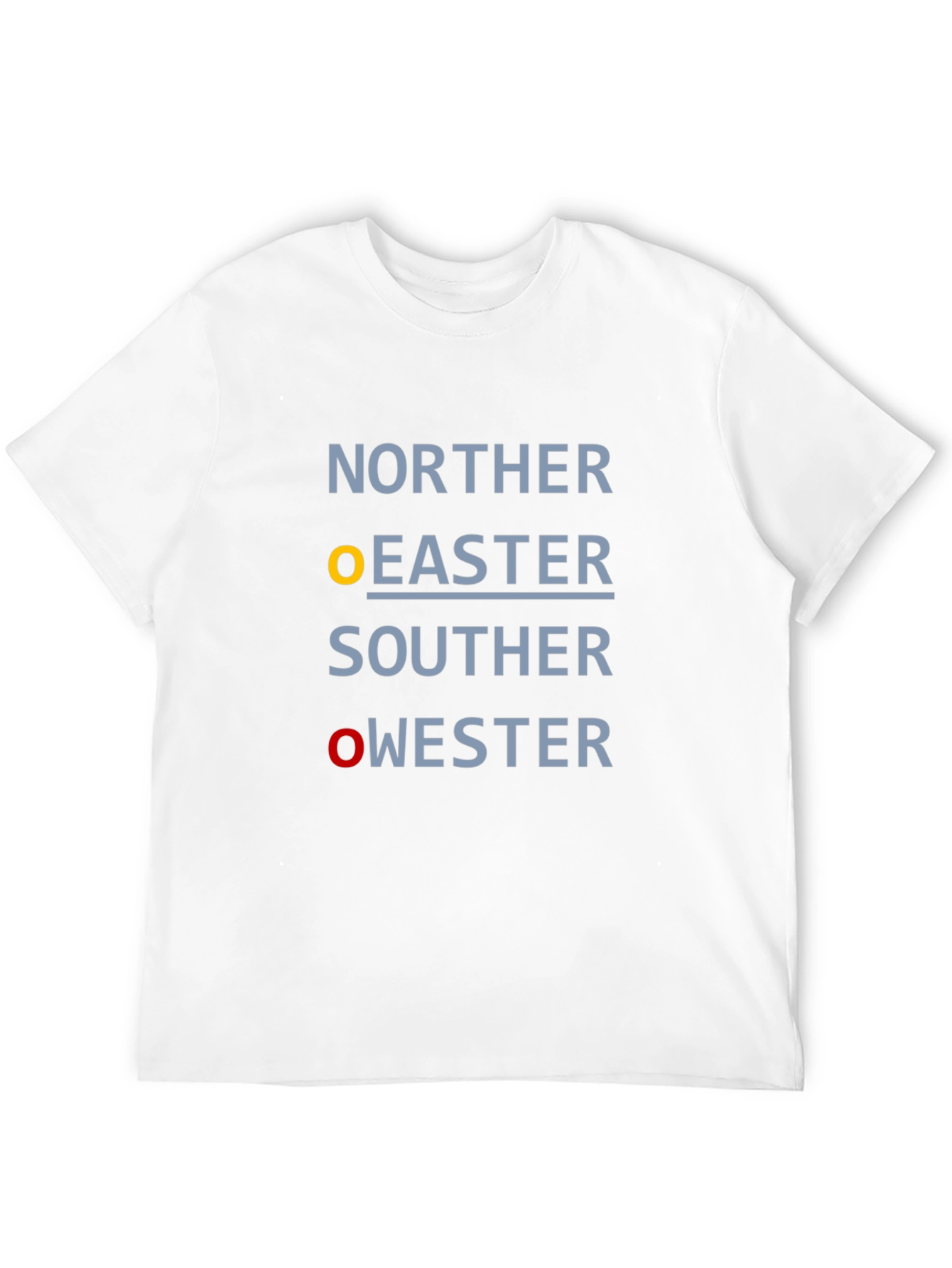 Direction Humor T-Shirt: Northern Eastern Southern Western