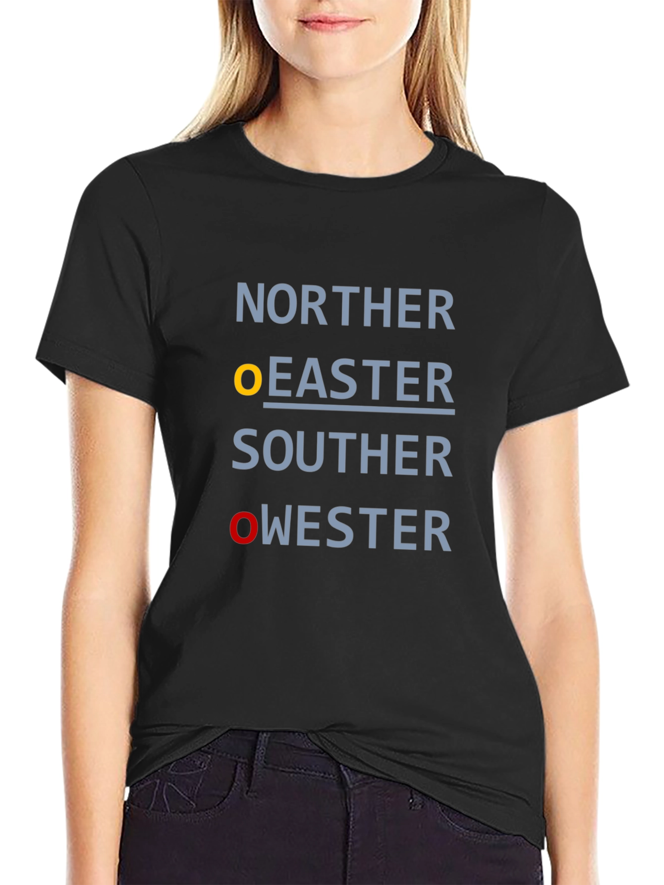 Direction Humor T-Shirt: Northern Eastern Southern Western