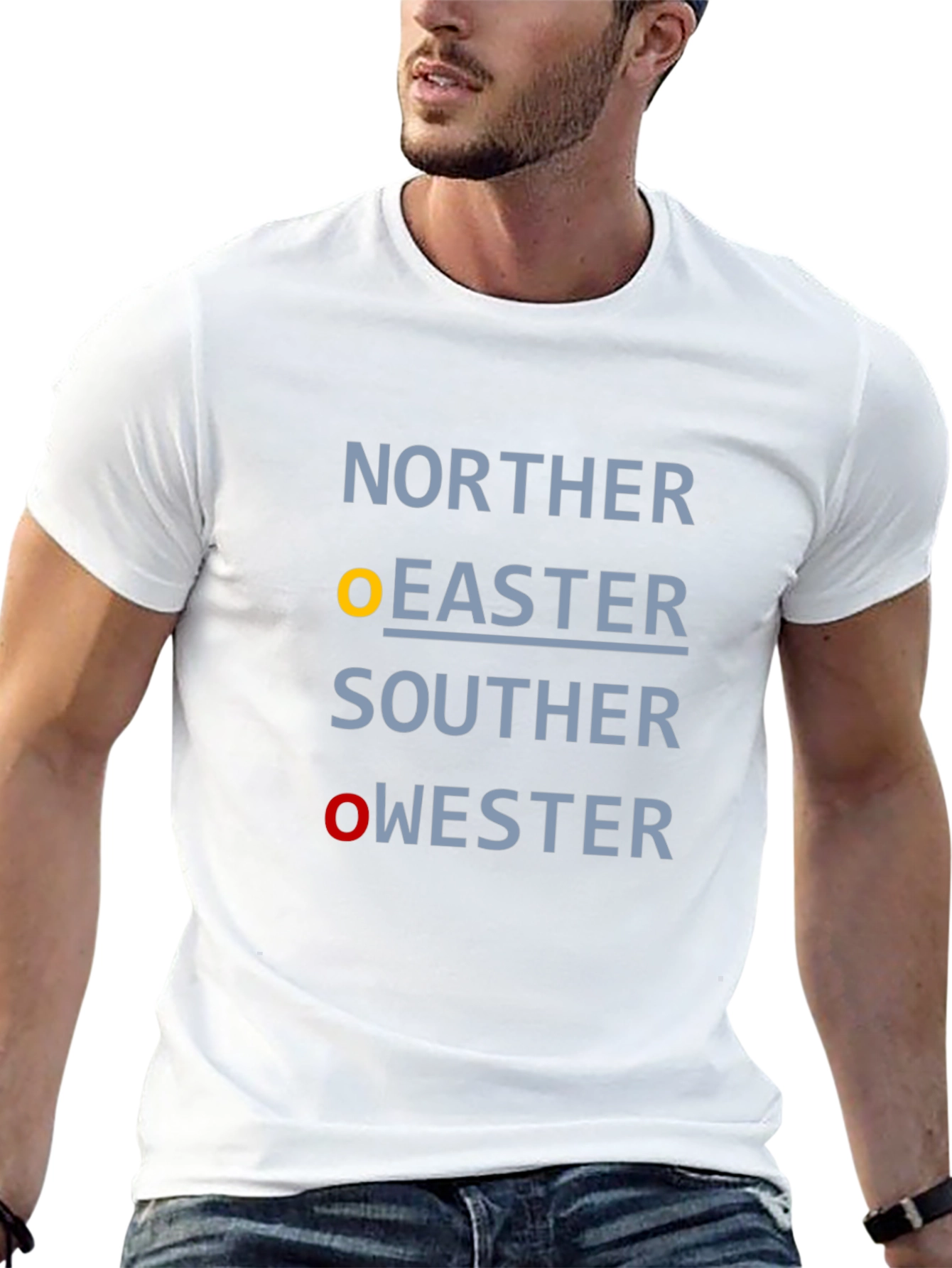 Direction Humor T-Shirt: Northern Eastern Southern Western