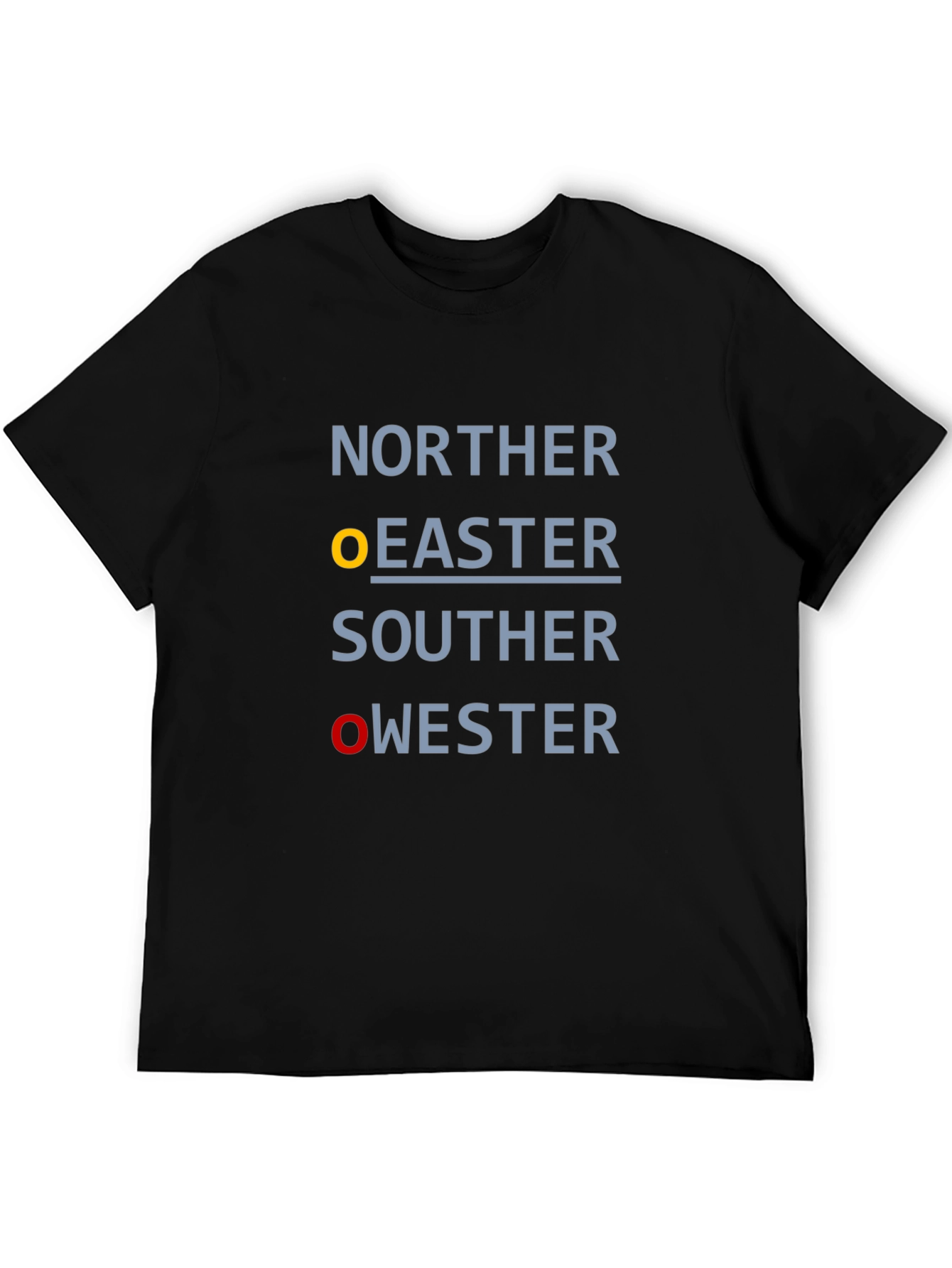 Direction Humor T-Shirt: Northern Eastern Southern Western