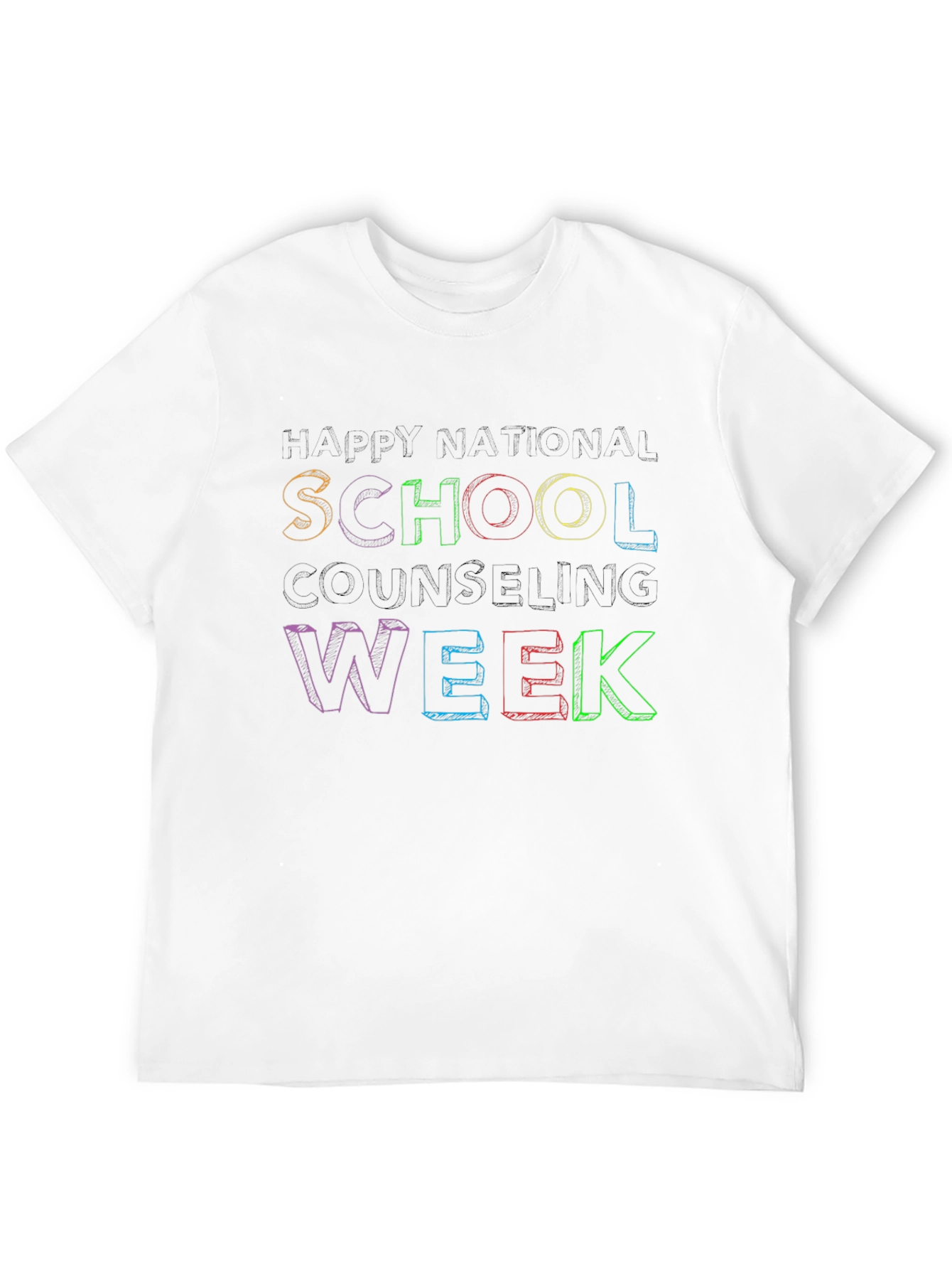 School Counseling Week T-Shirt