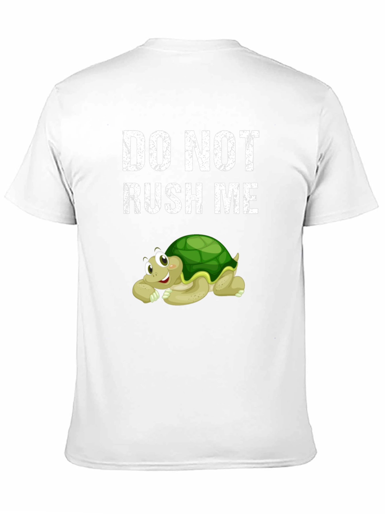 Do Not Rush Me Turtle Graphic Tee