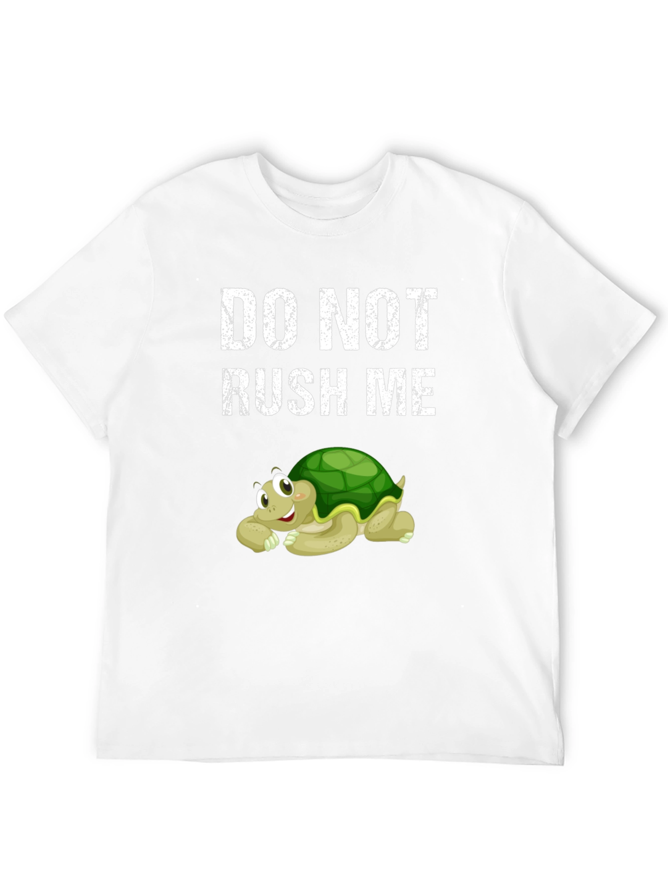 Do Not Rush Me Turtle Graphic Tee