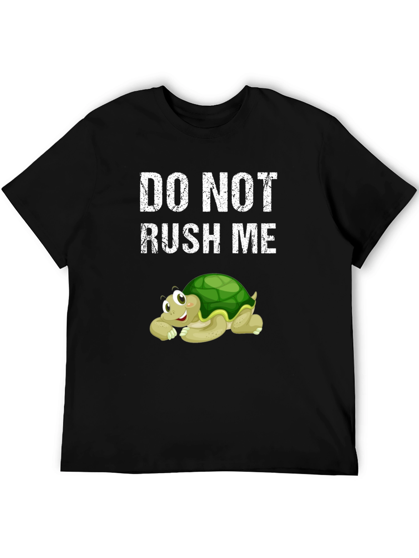 Do Not Rush Me Turtle Graphic Tee