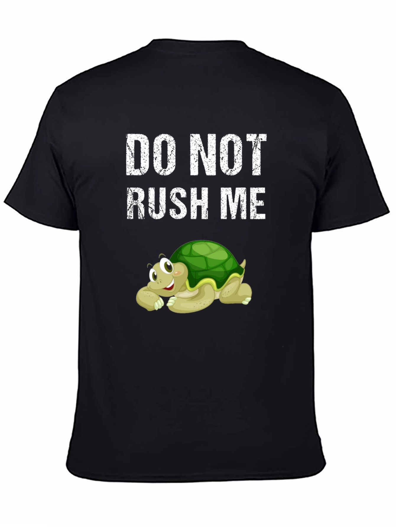 Do Not Rush Me Turtle Graphic Tee