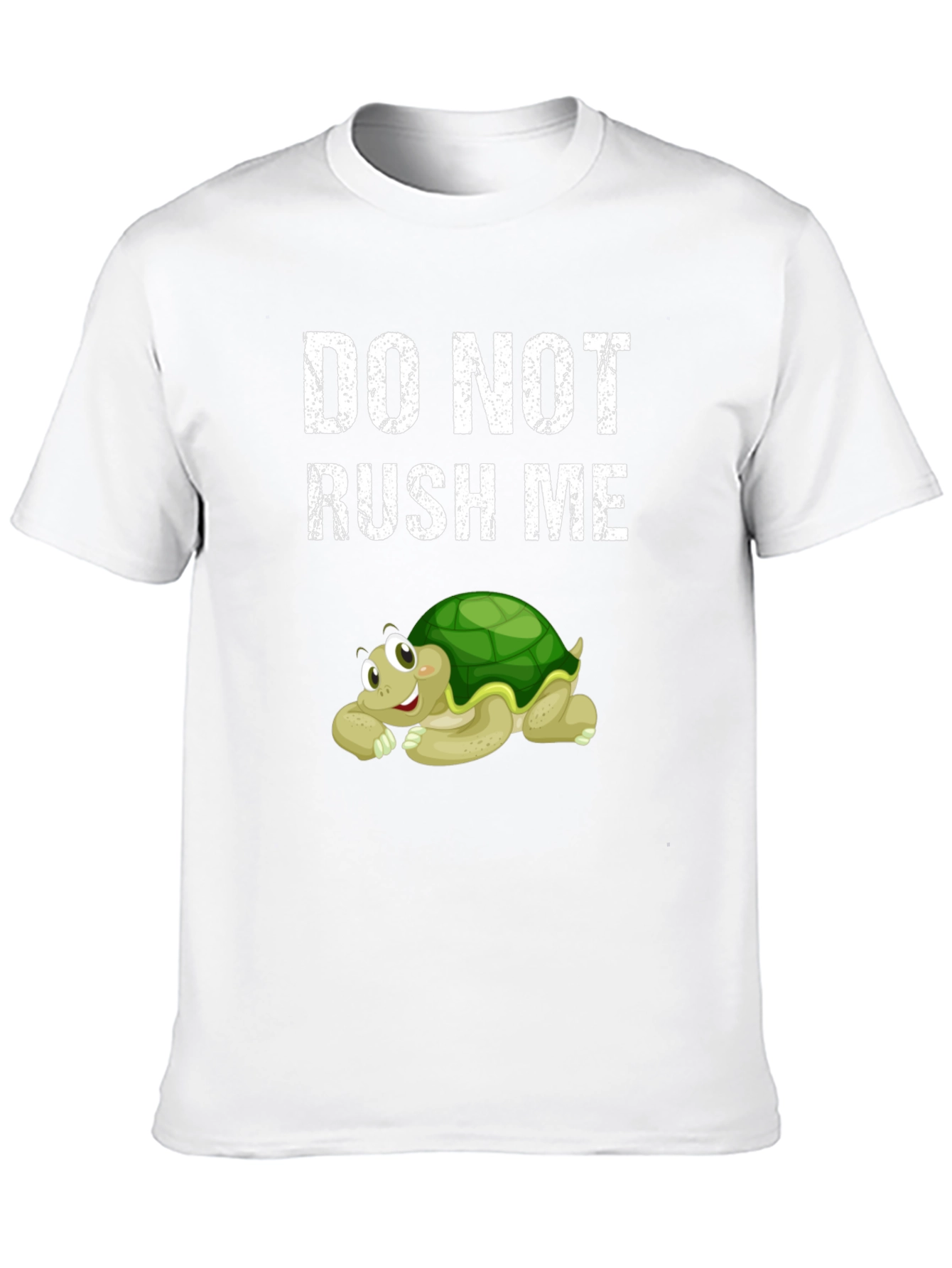 Do Not Rush Me Turtle Graphic Tee