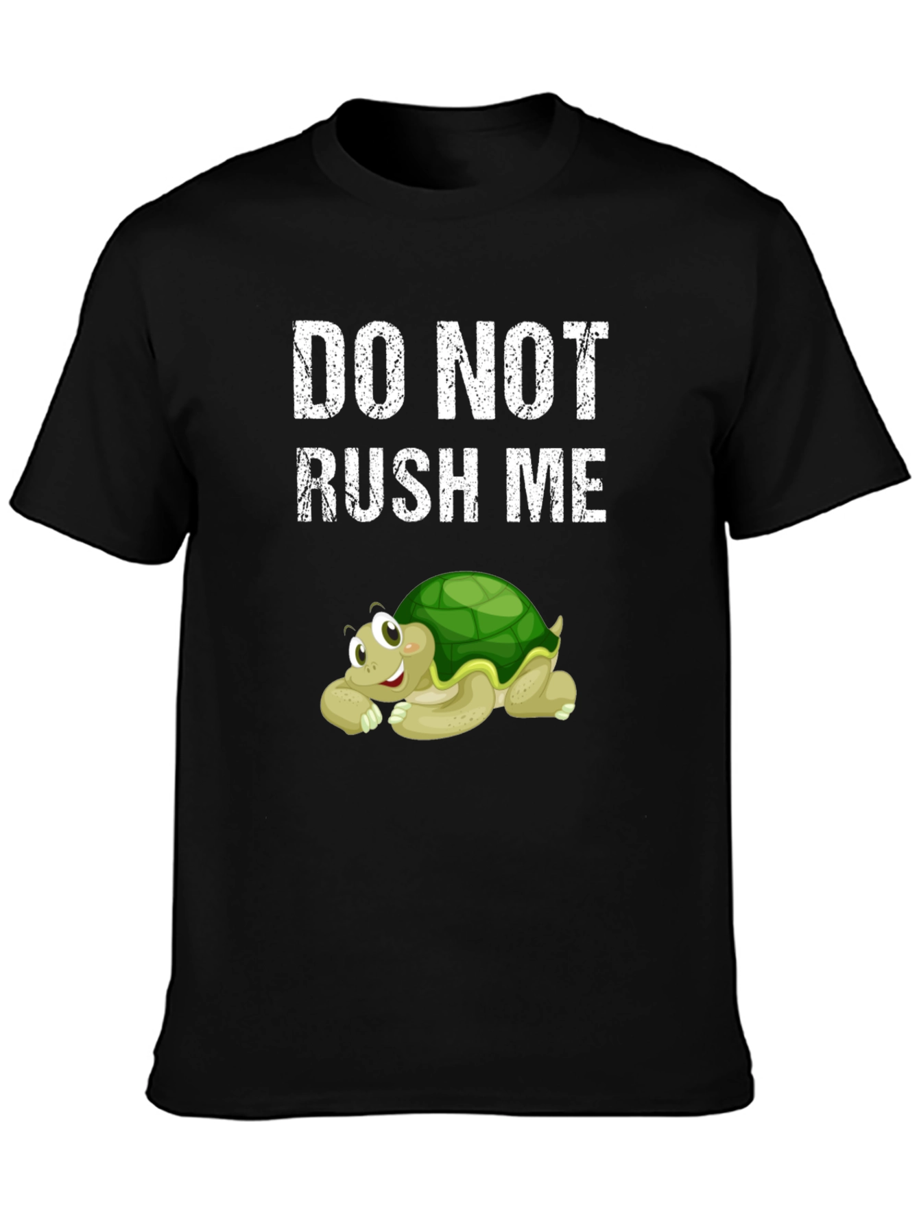 Do Not Rush Me Turtle Graphic Tee